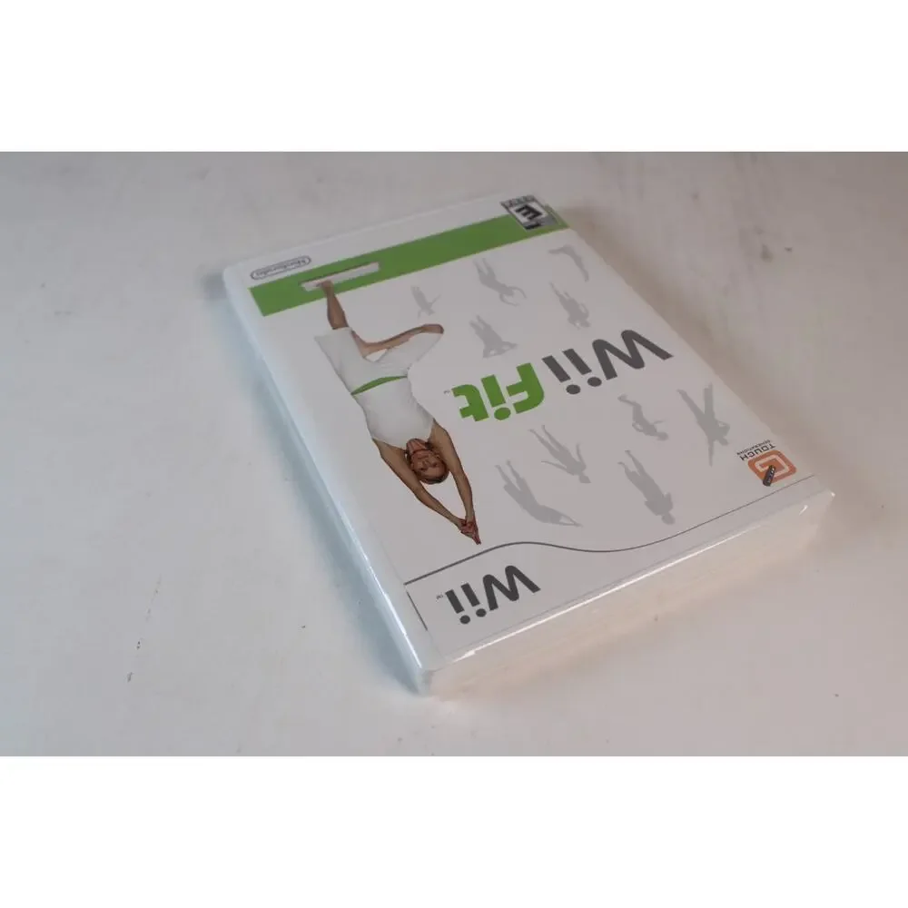 Wii Fit (Nintendo Wii) Brand New and Still sealed - seal has no damage